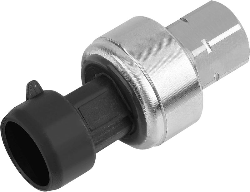 Ricmjend 1551343 AC Pressure Sensor Switch Compatible with Chevy Suburban Tahoe 2002-2021,Buick Cadillac GMC Sierra 2003-2020,Pontiac Saturn 2002-2010 HVAC Pressure Transducer Replaces 13587668 - Image 4